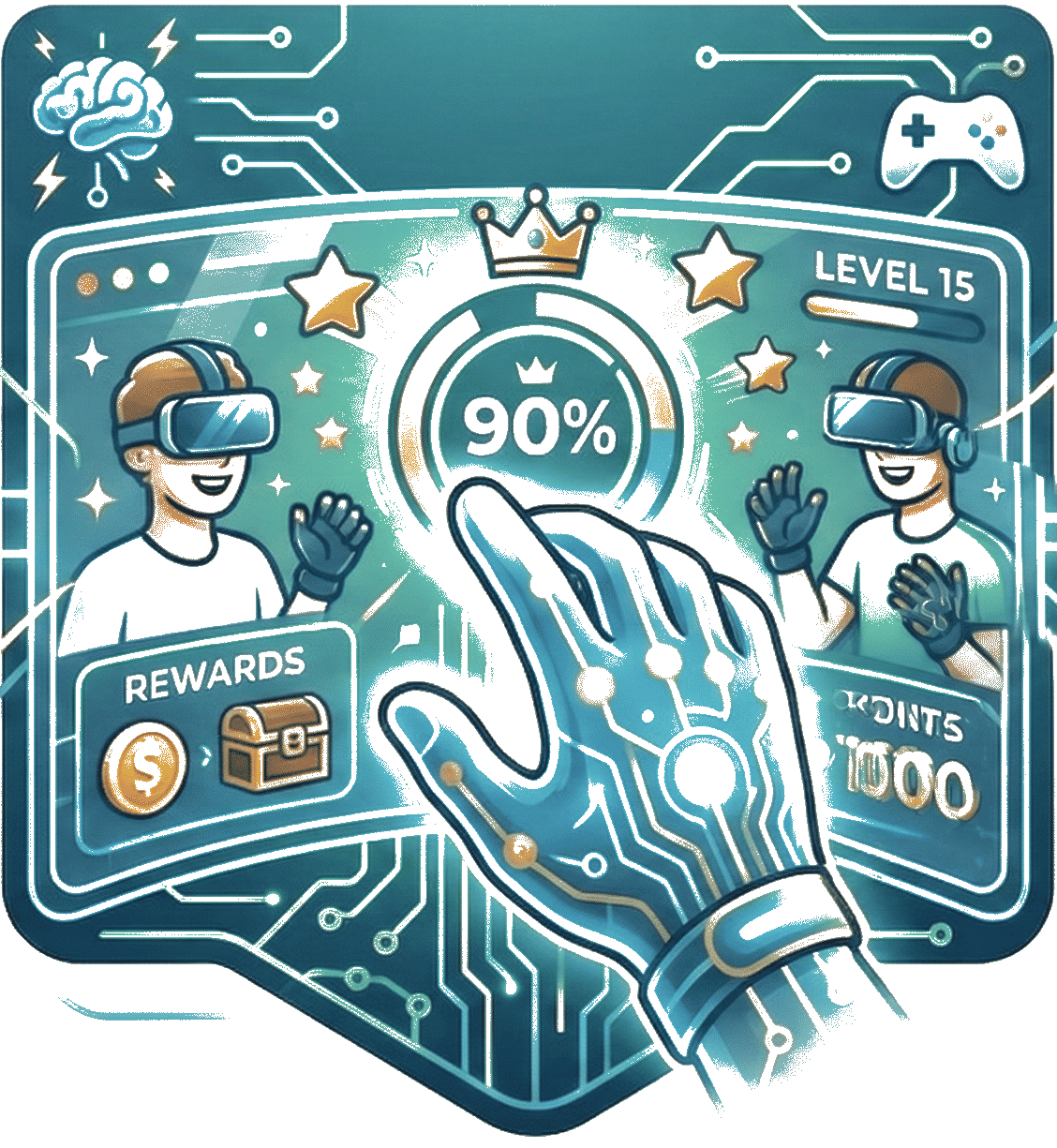 Interactive Gaming Experience icon