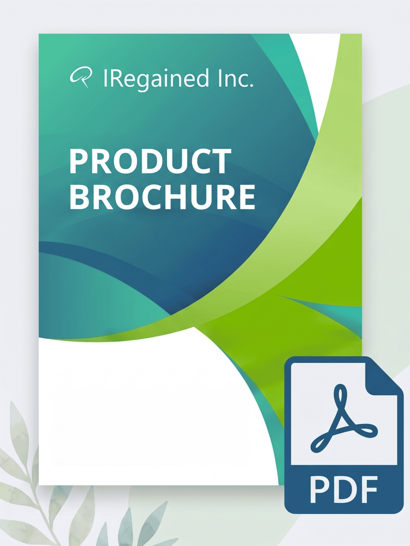 Product Brochure Preview